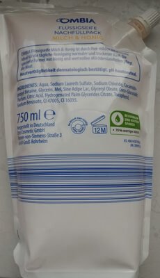 Ombia Flüssigseife Nachfüllpack