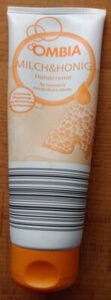 Ombia Milch & Honig Handcreme