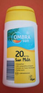 Ombra sun Sun Milk 20 Mittel