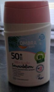 Ombra Sun Ultra Sensitiv Sonnenlotion 50+