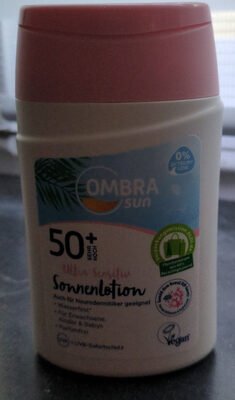 Ombra Sun Ultra Sensitiv Sonnenlotion 50+