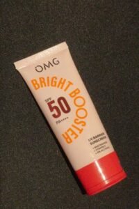 OMG, Oh My Glow Bright Booster UV Barrier Sunscreen SPF 50 PA++++
