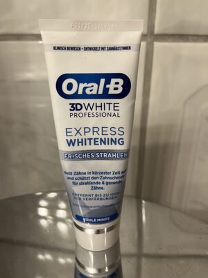Oral-B 3D White Professional Zahnpasta
