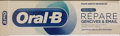 oral B dentifrice oral b