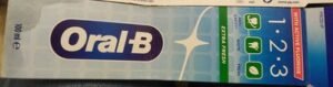 Oral B Oral B 1 2 3 Extra fresh