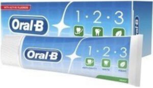 Oral-B Oral-B 123 Fresh Mint Toothpaste