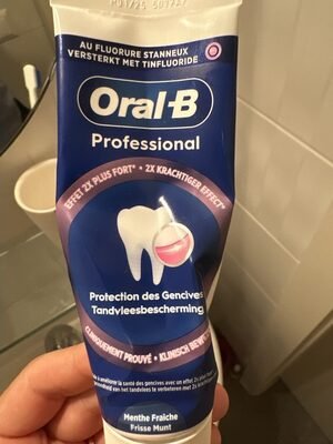 Oral-B Oral-B Advanced Tandvleesbescherming Frisse Munt Tandpasta