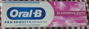 Oral-B Oral-B Pro-3D White Advanced Diş macunu