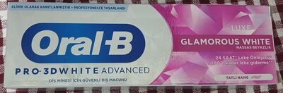Oral-B Oral-B Pro-3D White Advanced Diş macunu