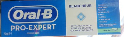 Oral-B Pro-Expert Blancheur