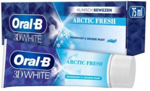 OralB Oral-B 3D White Arctic Fresh Tandpasta