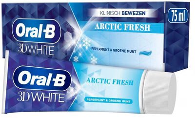 OralB Oral-B 3D White Arctic Fresh Tandpasta