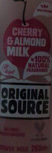 Original Source Cherry & Almond Milk