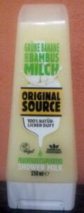 Original Source Original Source Grüne Banane und Bambusmilch