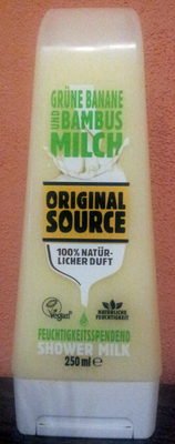 Original Source Original Source Grüne Banane und Bambusmilch