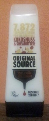 Original Source Original Source Kokosnuss & Sheabutter