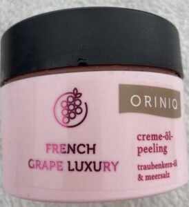 Oriniq Creme Öl Peeling Traubenkern-Öl & Meersalz