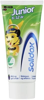 Orkla health as Solidox Tannkrem Junior 50ml