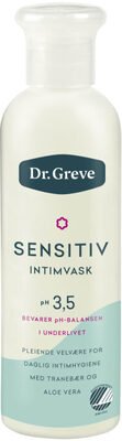 Orkla home and personal care as Dr.Greve Intimvask Sensitive 200ml