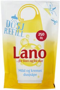 Orkla home and personal care as Lano Dusjsåpe 250ml Refill