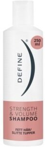 Orkla home & personal care Define Shampoo Strength&Volume 250ml