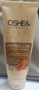 OSHEA HERBALS Papaya Clean Anti Blemish Facewash