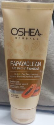 OSHEA HERBALS Papaya Clean Anti Blemish Facewash