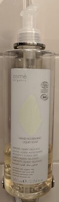 osmè organic Hand Nourishing Liquid Soap