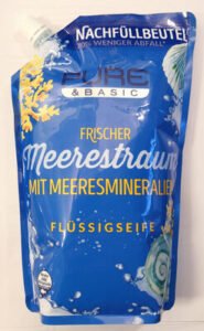 OTTOCosmetic, Pure & Basic Flüssigseife Frischer Meerestraum Nachfüllbeutel
