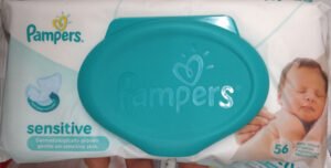 P&G, Pampers, Procter & Gamble Sensitive