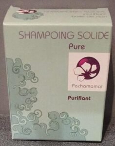 Pachamamaï Shampoing solide – Pure – Purifiant