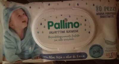 Pallino Salviette umidificate