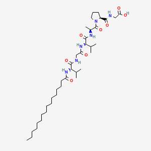 PALMITOYL HEXAPEPTIDE-12