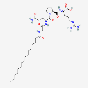 PALMITOYL TETRAPEPTIDE-7