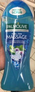 Palmolive Feel the message