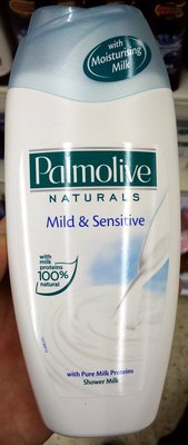 palmolive Mild & Sensitive with Pure mIlk Proteins