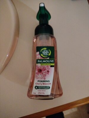Palmolive Naturals, Colgate Foaming Cherry Blossom