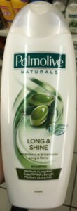 Palmolive Naturals Long & Shine
