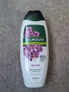 Palmolive Orchid Body Wash