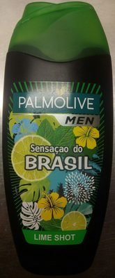 Palmolive, Palmolive Men Palmolive Men Sensaçao do Brasil Lime Shot