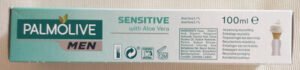 Palmolive, Palmolive Men Rasiercreme Sensitive (with Palm Extract)