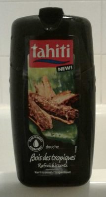 Palmolive, Tahiti Douche Bois des tropiques