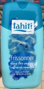 Palmolive, Tahiti Frissonner dans les vagues rafraîchissantes