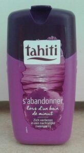 Palmolive, Tahiti S’abandonner lors d’un bain de minuit