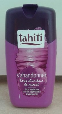 Palmolive, Tahiti S’abandonner lors d’un bain de minuit