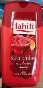 Palmolive, Tahiti Succomber au plaisir sucré
