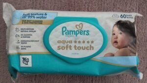 Pampers Aqua soft touch