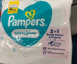 Pampers Baby wipes Pampers Sensitive