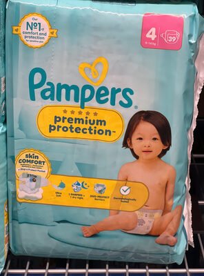 Pampers Bleier størrelse 4 (9-14 kg)