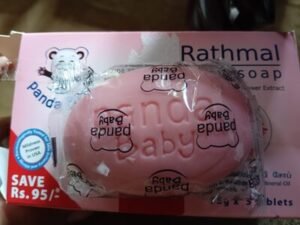 Panda Baby Rathmal Baby Sope with Ixora Coccinea Flower Extract